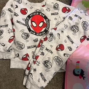 Kids 2 piece Spiderman